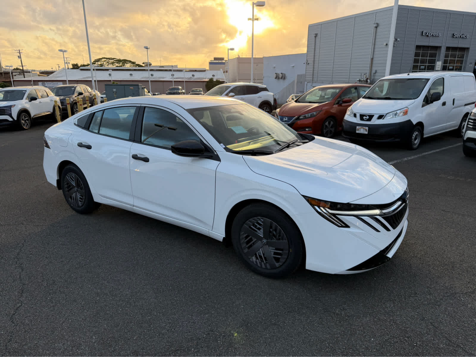 New 2026 Nissan Sentra S FWD image 2