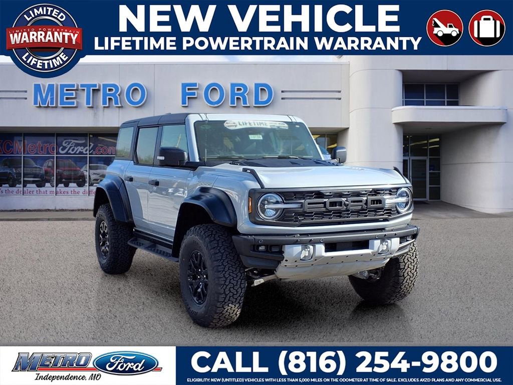 New 2026 Ford Bronco Raptor AWD/4WD image 1