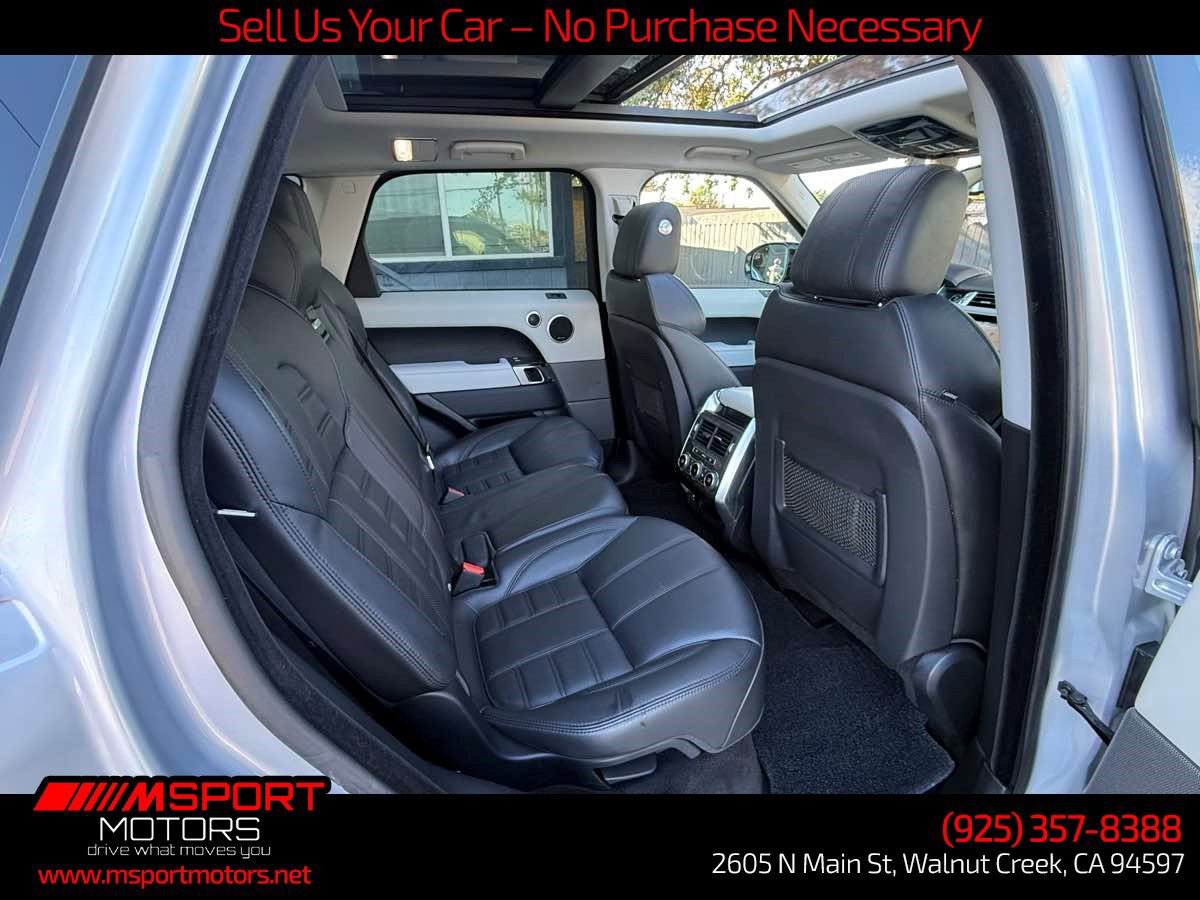 Used 2016 Land Rover Range Rover Sport Autobiography AWD/4WD image 24