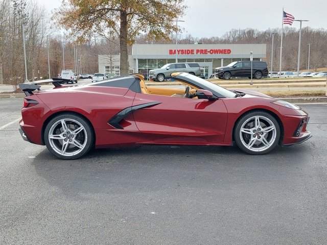 Used 2020 Chevrolet Corvette Stingray Premium Conv w/ 3LT Preferred Equipment Group image 28