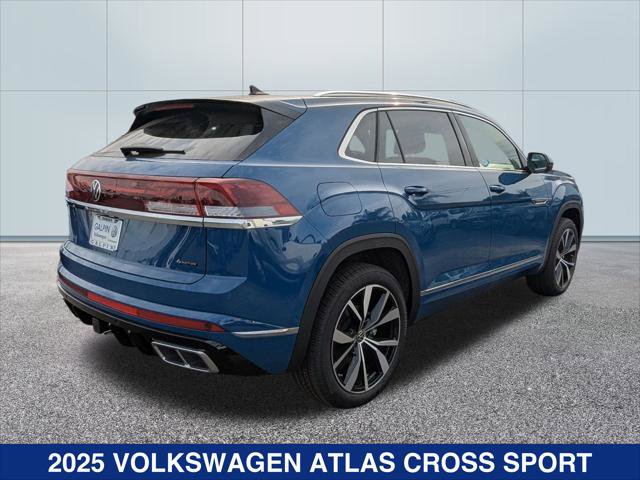 New 2025 Volkswagen Atlas Cross Sport SEL Premium R-Line image 5