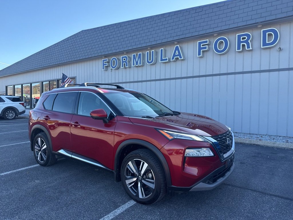 Used 2021 Nissan Rogue SL