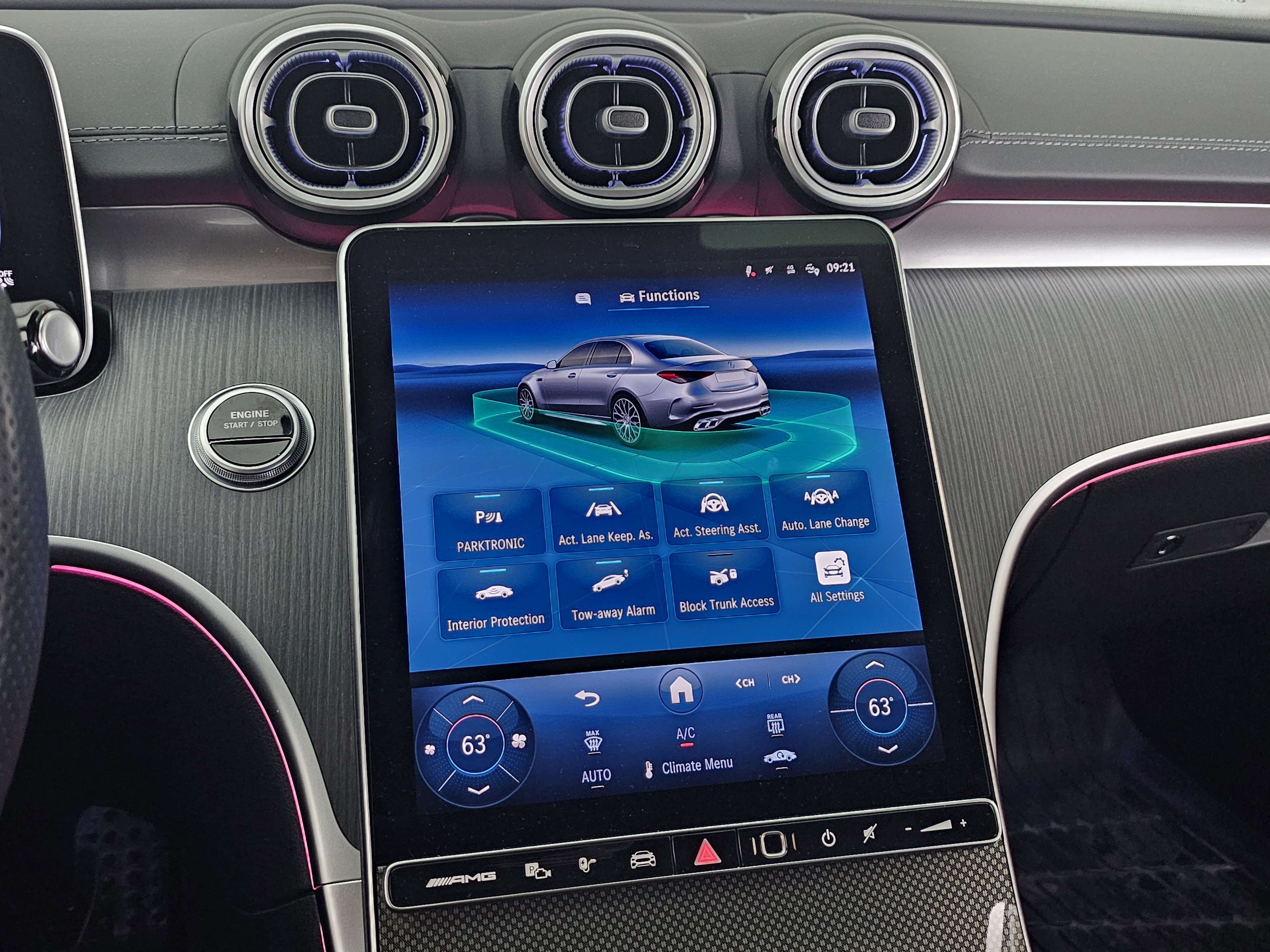 Certified 2025 Mercedes-Benz C 36 AMG S image 33