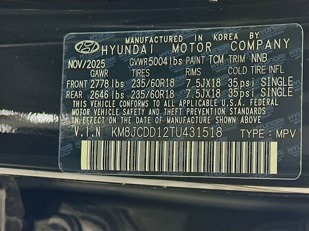 New 2026 Hyundai Tucson SEL image 23