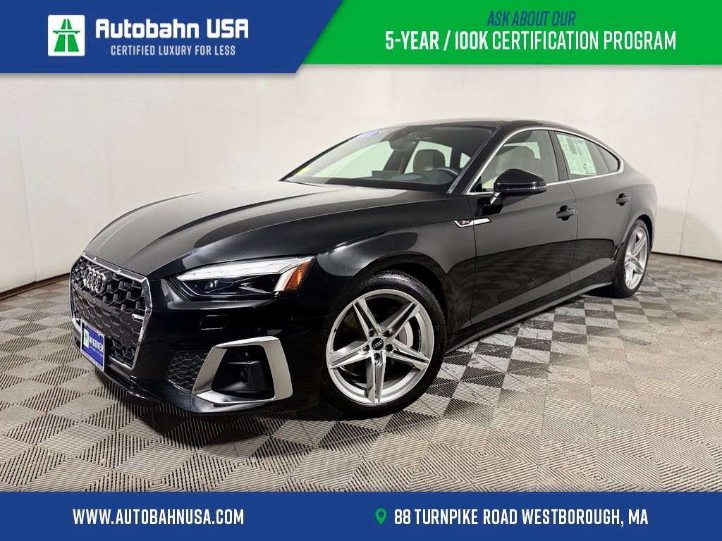 Used 2022 Audi A5 2.0T Prestige AWD/4WD image 1