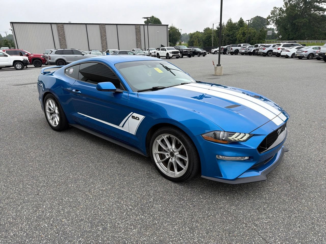 Used 2021 Ford Mustang GT w/ GT Performance Package RWD image 9