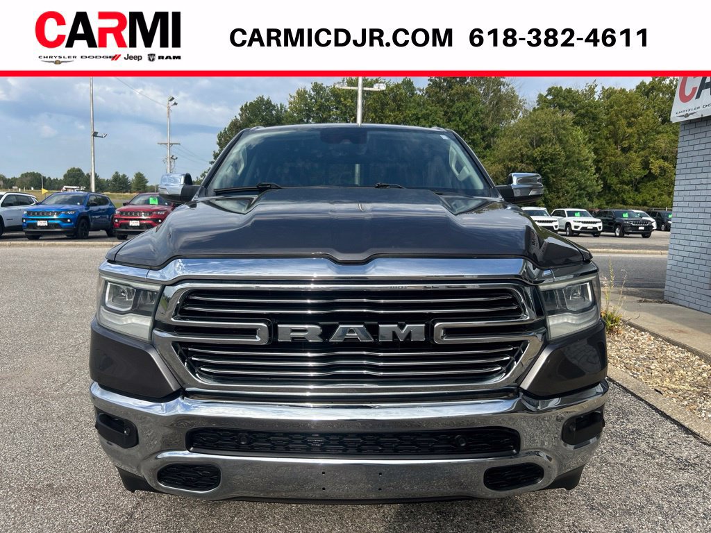 Used 2022 RAM 1500 Laramie AWD/4WD image 2
