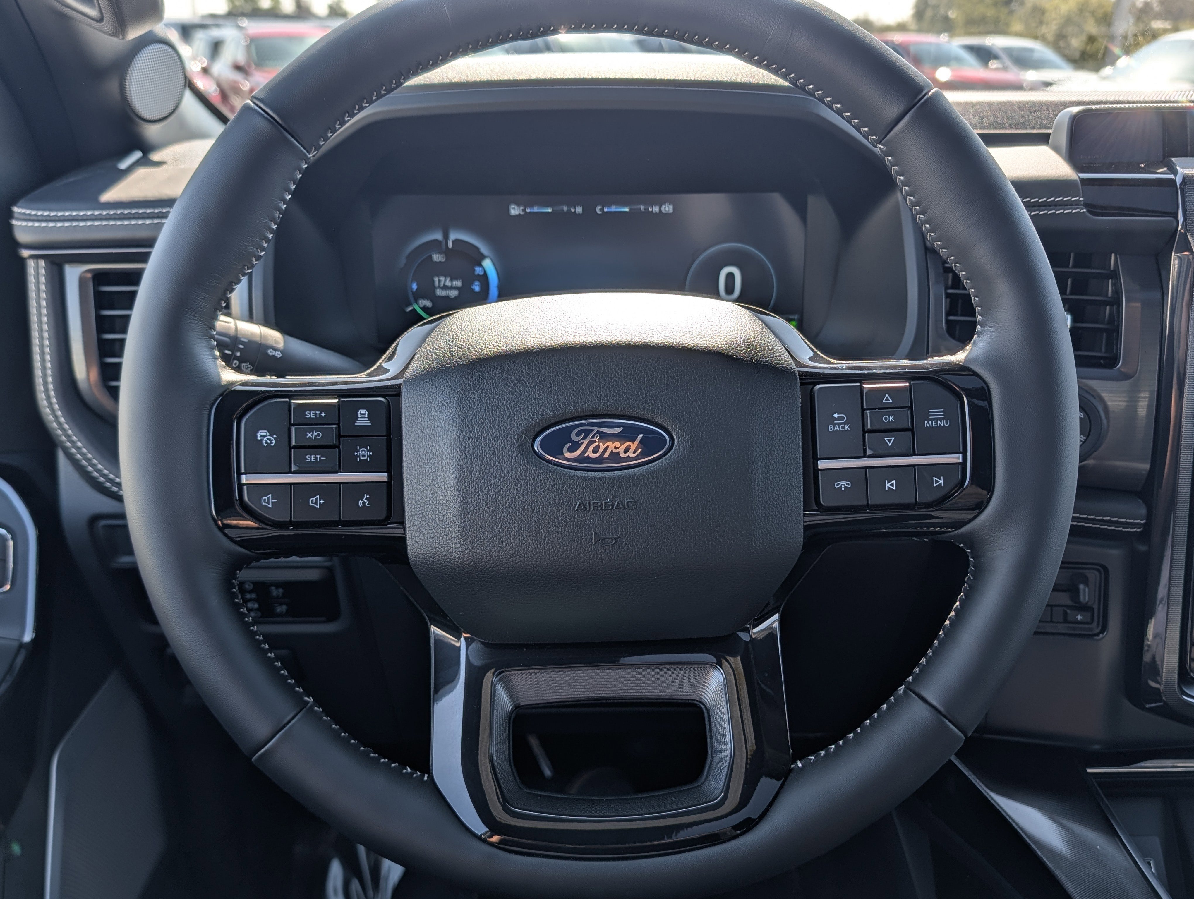 New 2025 Ford F150 Lightning Platinum w/ Dark Elements Package image 29