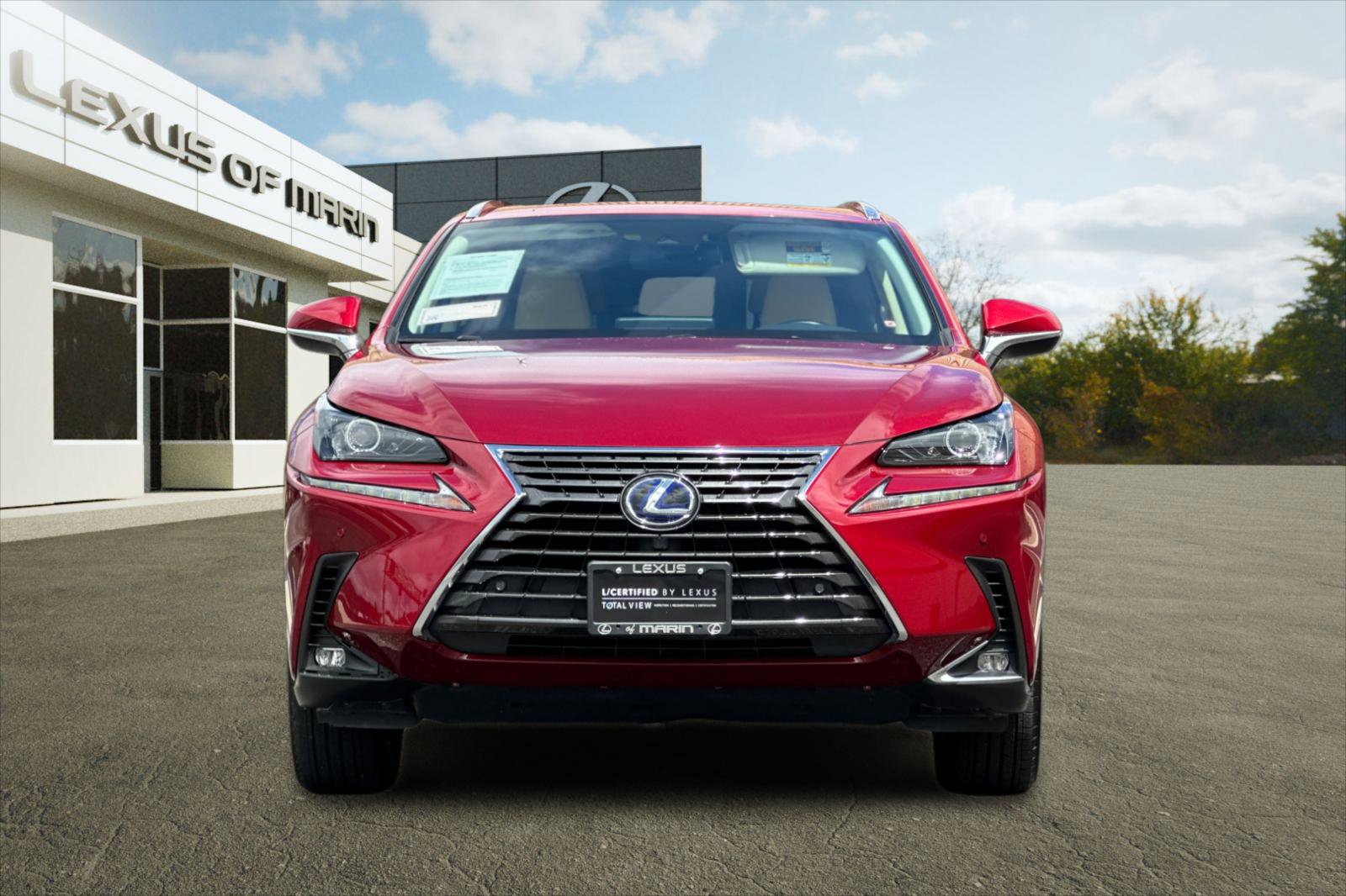 Used 2021 Lexus NX 300h AWD w/ Accessory Package 2 image 6