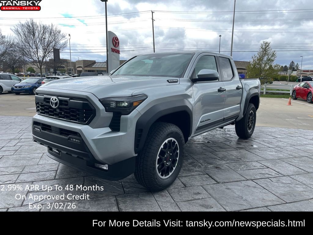 New 2025 Toyota Tacoma TRD Off-Road 360° Tour