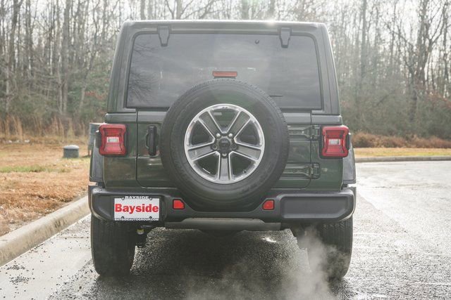 Used 2021 Jeep Wrangler Unlimited Sahara w/ LED Lighting Group image 12