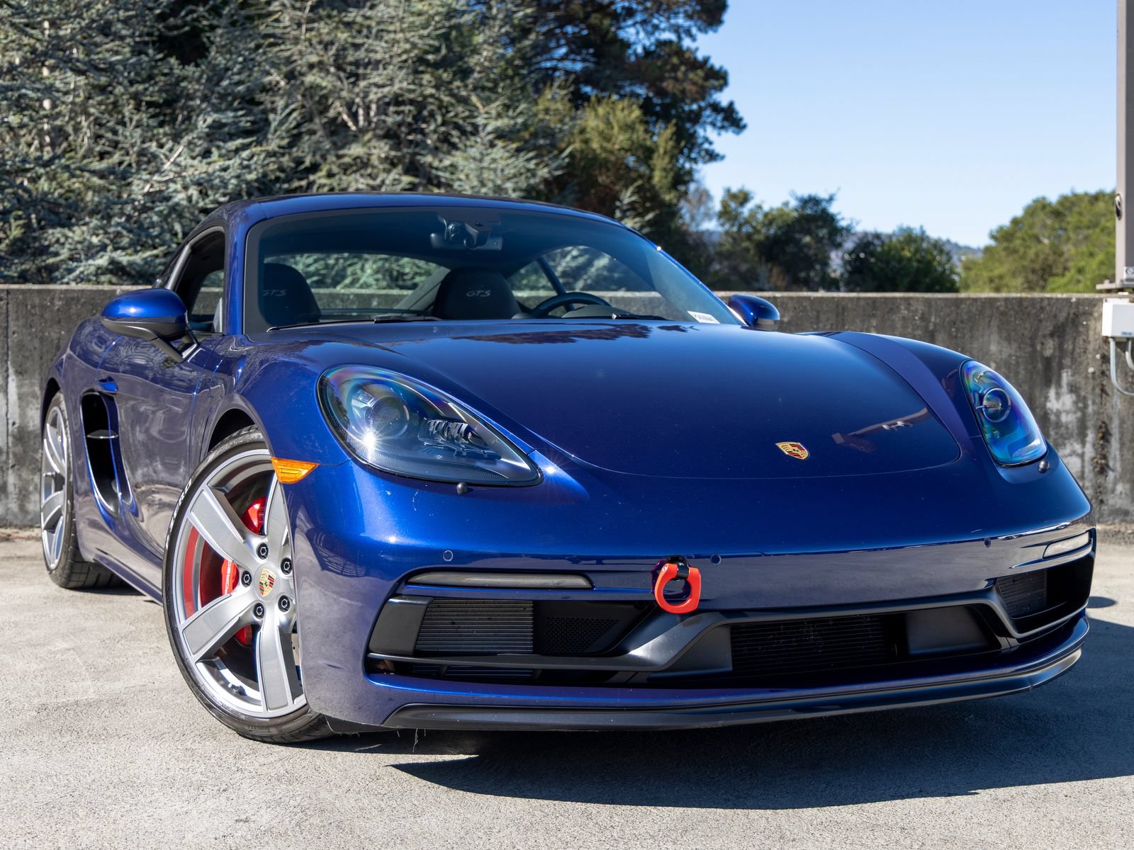 Used 2025 Porsche 718 Cayman GTS RWD image 9
