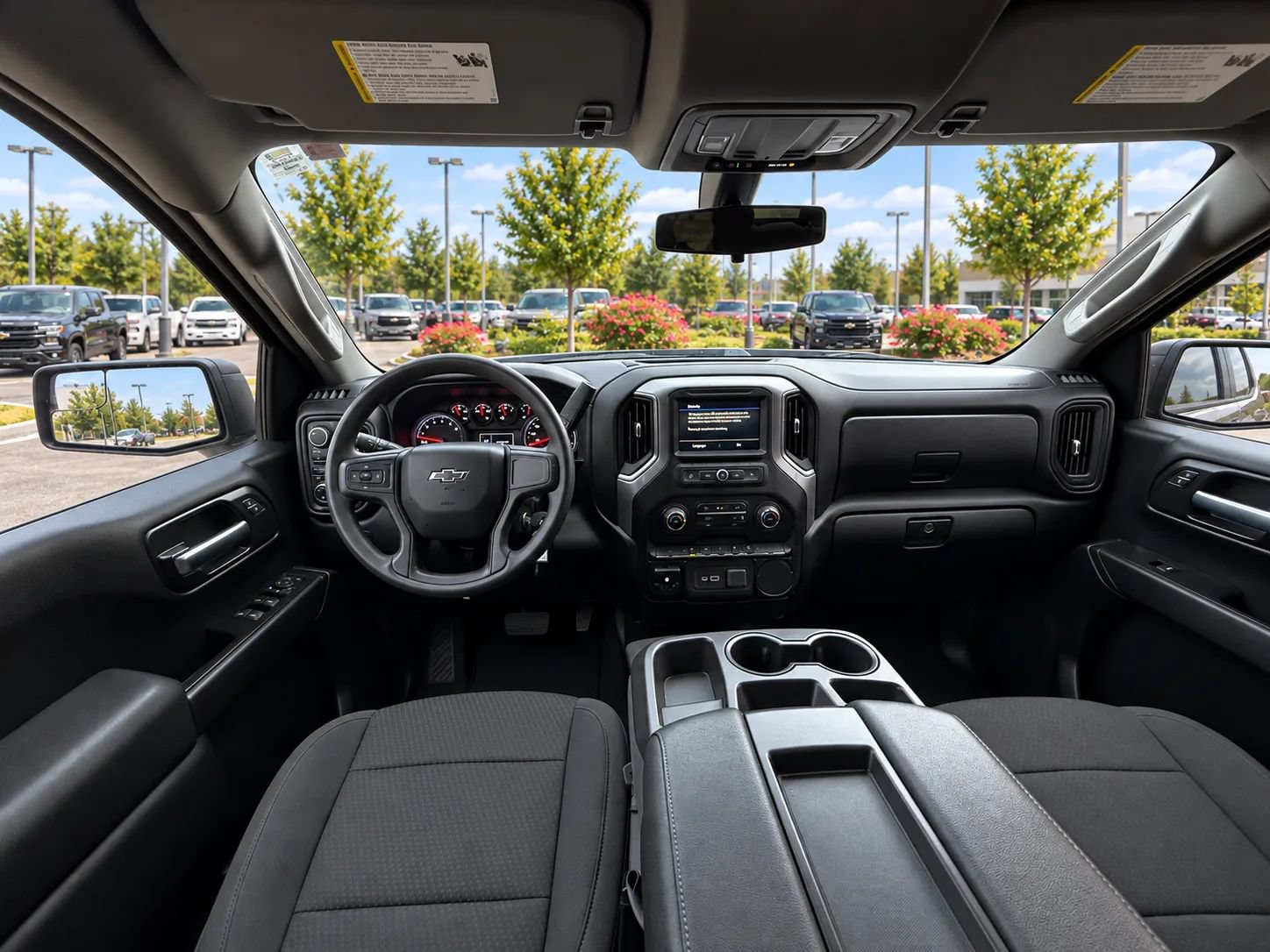 Used 2021 Chevrolet Silverado 1500 Custom Trail Boss AWD/4WD image 11