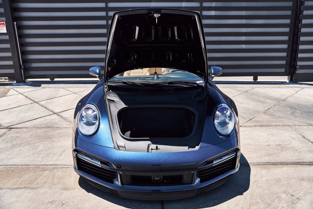 Used 2021 Porsche 911 Turbo S AWD/4WD image 16