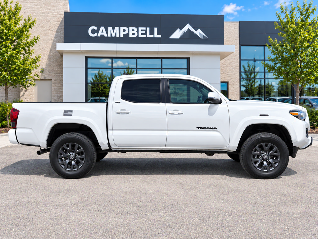 Used 2023 Toyota Tacoma SR5 w/ Technology Package AWD/4WD image 3