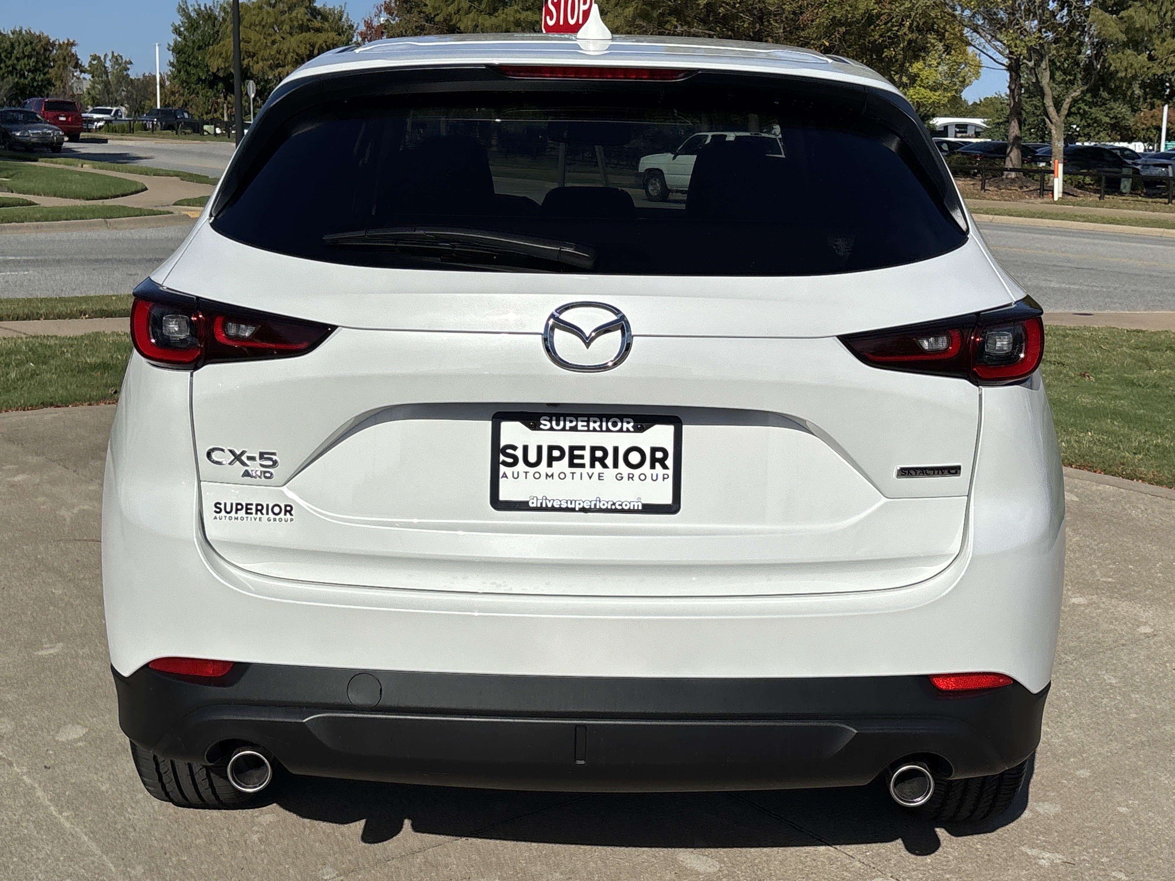 New 2025 MAZDA CX-5 Carbon Edition image 5