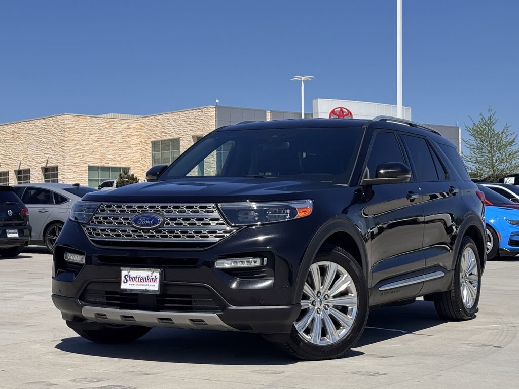 Used 2020 Ford Explorer Limited w/ Hybrid Equipment Group 310A RWD image 2