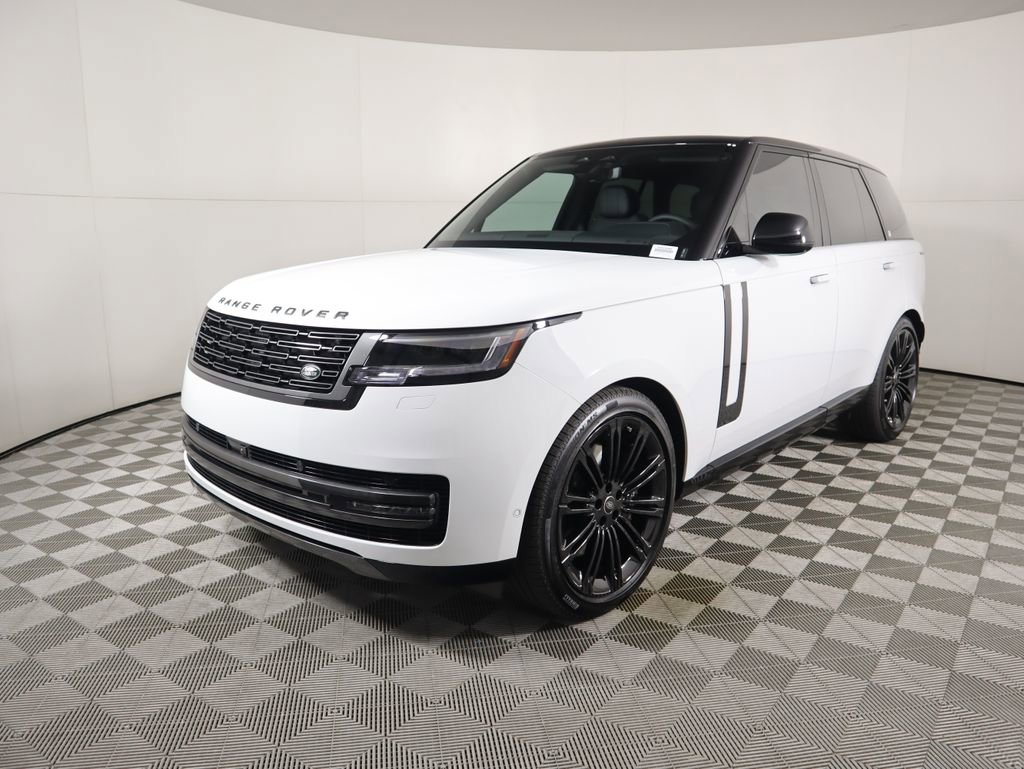 New 2025 Land Rover Range Rover SE