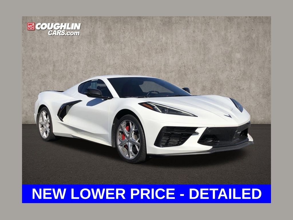 Used 2021 Chevrolet Corvette Stingray Preferred Cpe w/ Z51 Performance Package