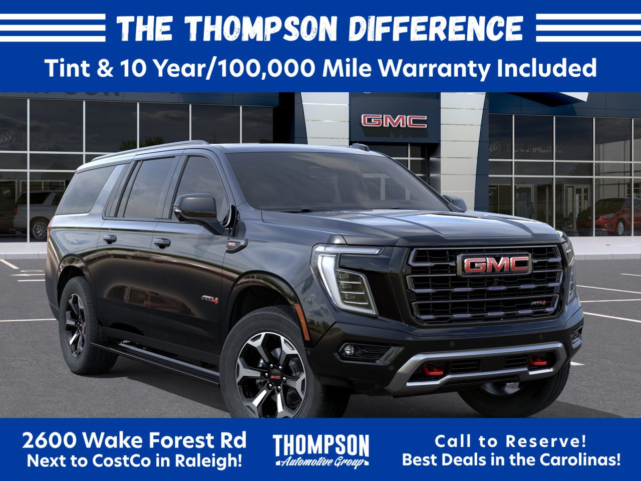 New 2026 GMC Yukon XL AT4 Ultimate AWD/4WD image 7