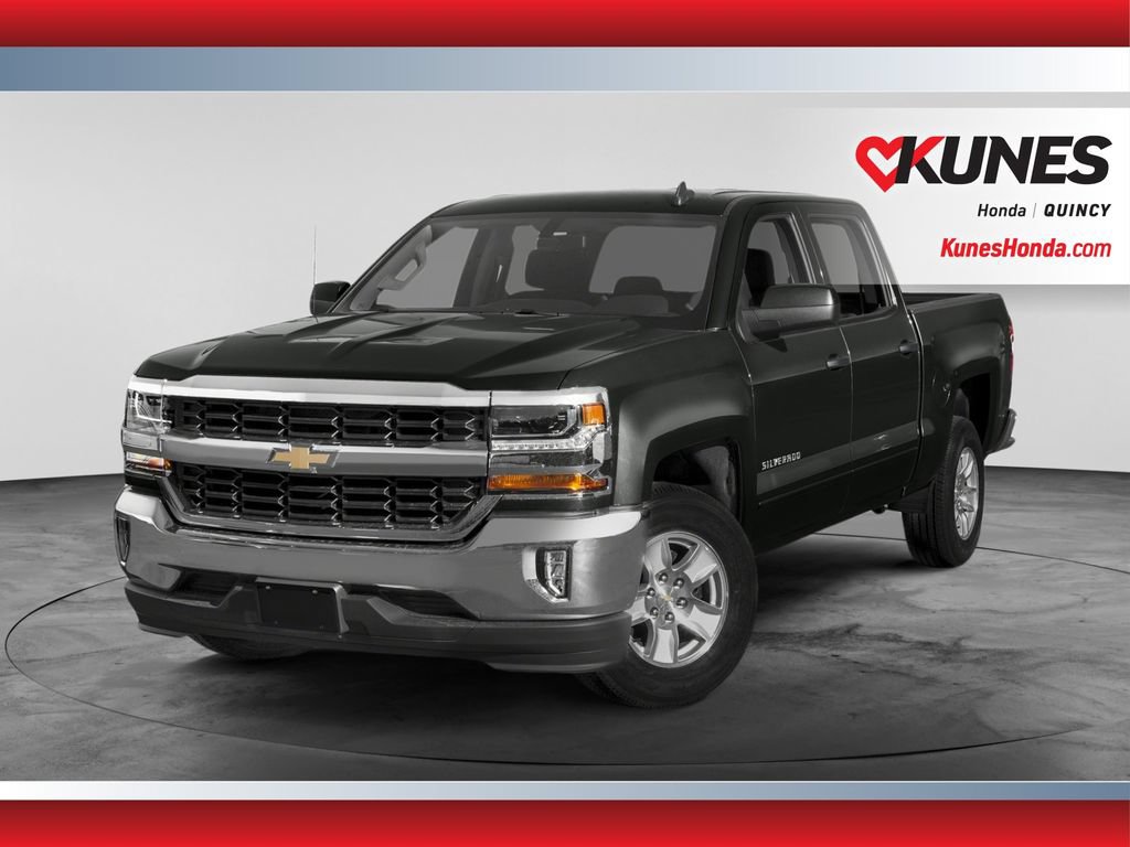 Used 2017 Chevrolet Silverado 1500 LT w/ All Star Edition AWD/4WD image 1