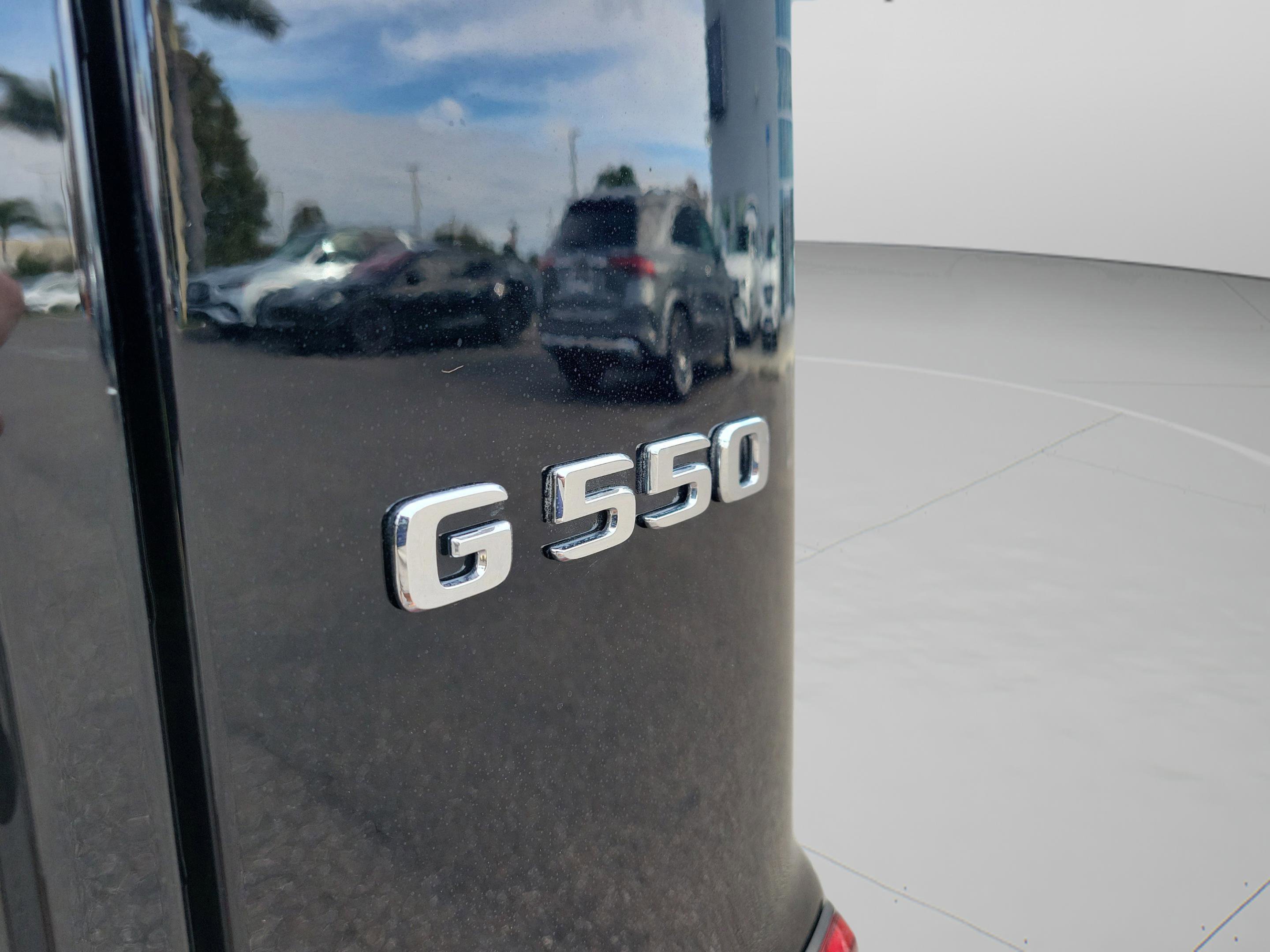 Certified 2021 Mercedes-Benz G 550 image 8