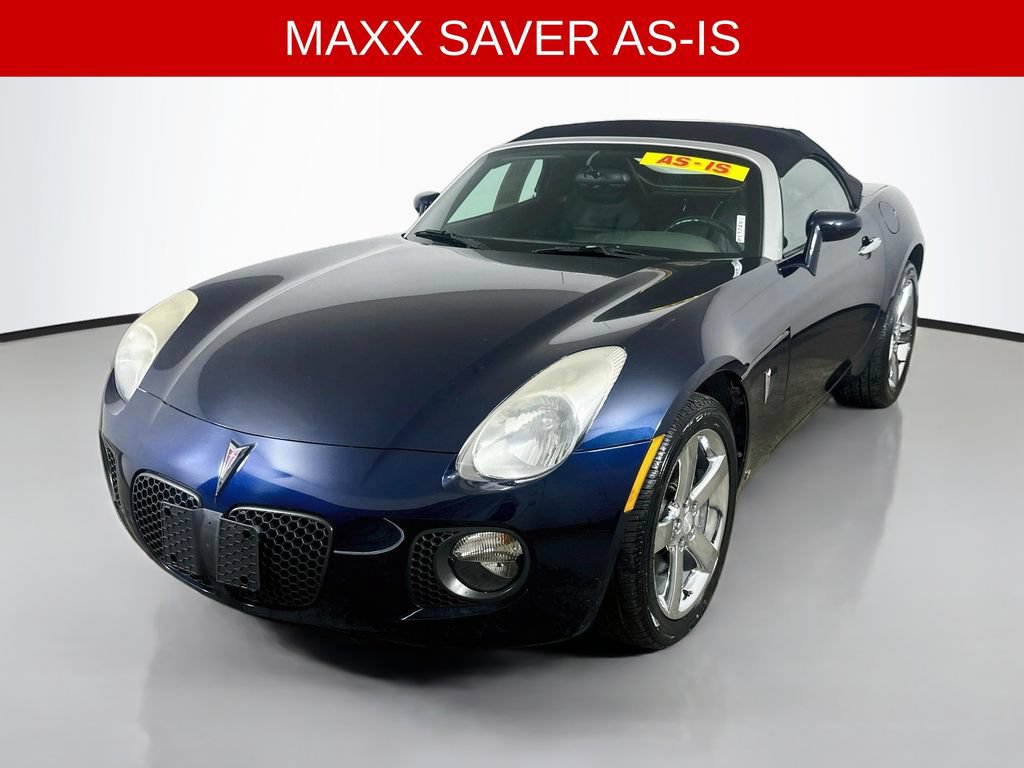 Used 2007 Pontiac Solstice GXP w/ Premium Package RWD video 3