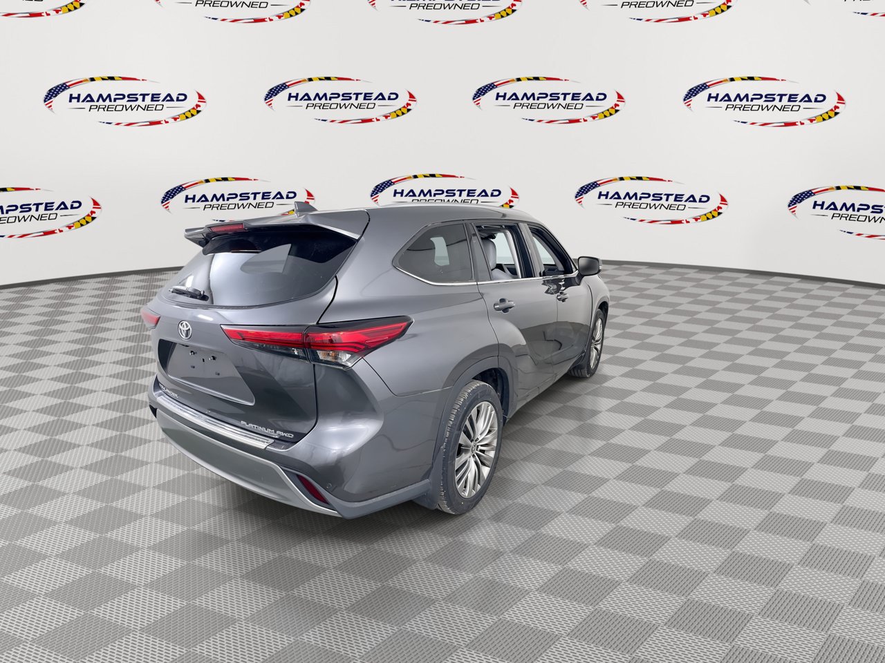 Used 2021 Toyota Highlander Platinum AWD/4WD image 8