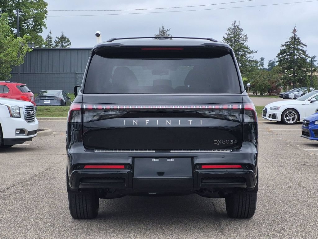 New 2027 INFINITI QX80 Sensory w/ Sport Exterior Package AWD/4WD image 4