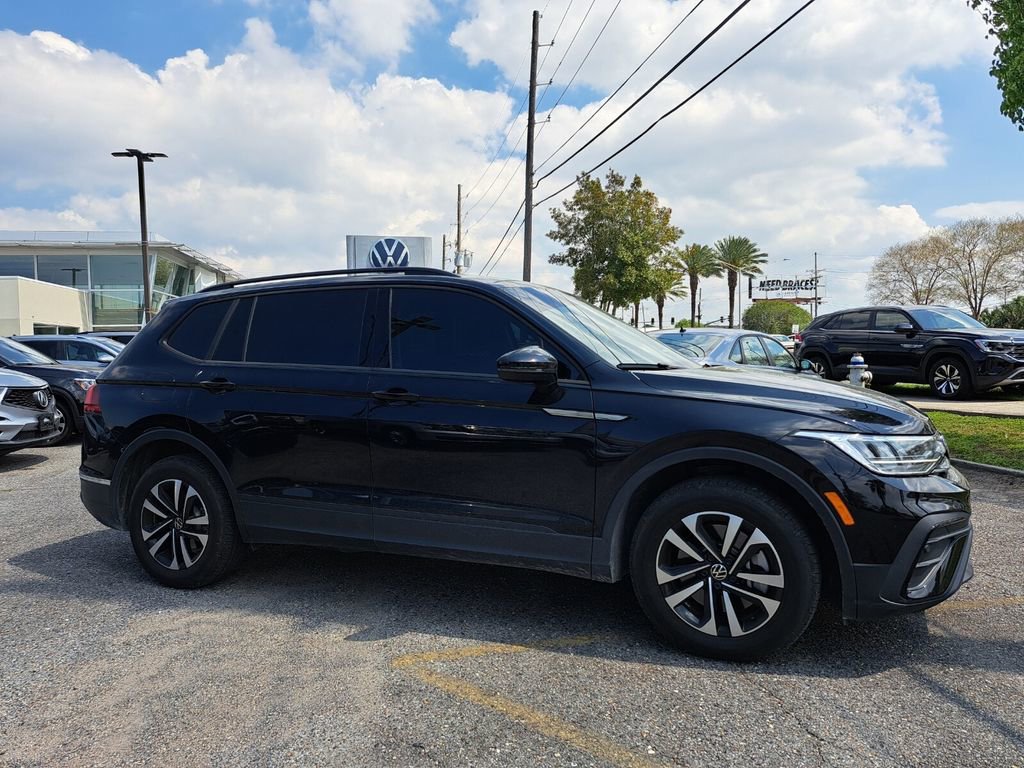 Used 2024 Volkswagen Tiguan S w/ MDO Package, Three-Row image 3