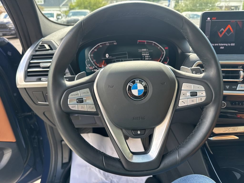 Used 2023 BMW X3 xDrive30i w/ Premium Package AWD/4WD image 28