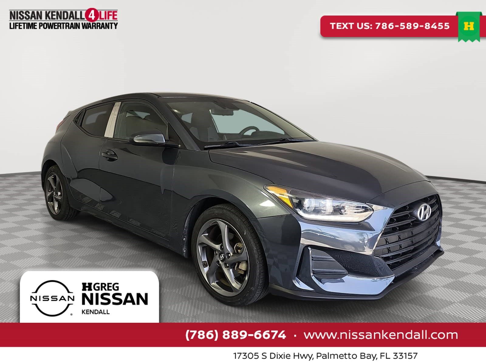 Used 2019 Hyundai Veloster 2.0
