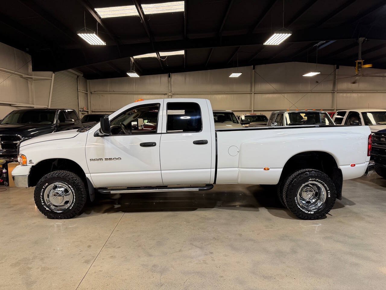 Used 2003 Dodge Ram 3500 Truck 4x4 Quad Cab DRW image 6