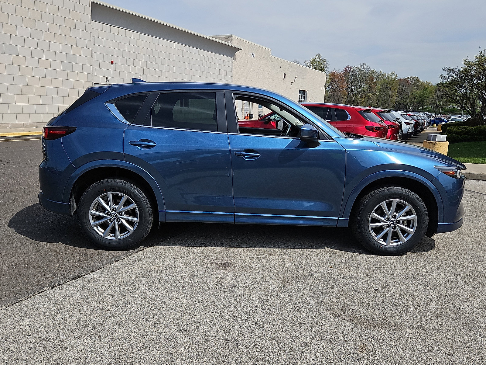 Used 2024 MAZDA CX-5 AWD 2.5 S w/ Select Package image 7