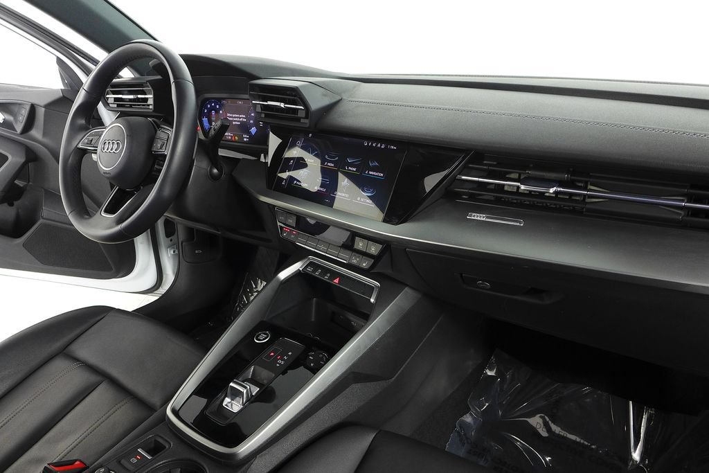 Used 2023 Audi A3 2.0T Premium w/ Black Optic Sport Package FWD image 13