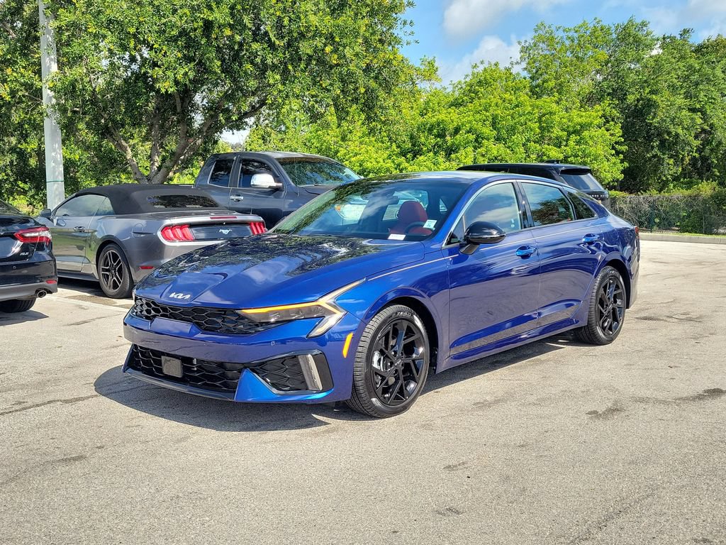 Certified 2026 Kia K5 GT-Line w/ GT-Line Premium Package FWD image 32