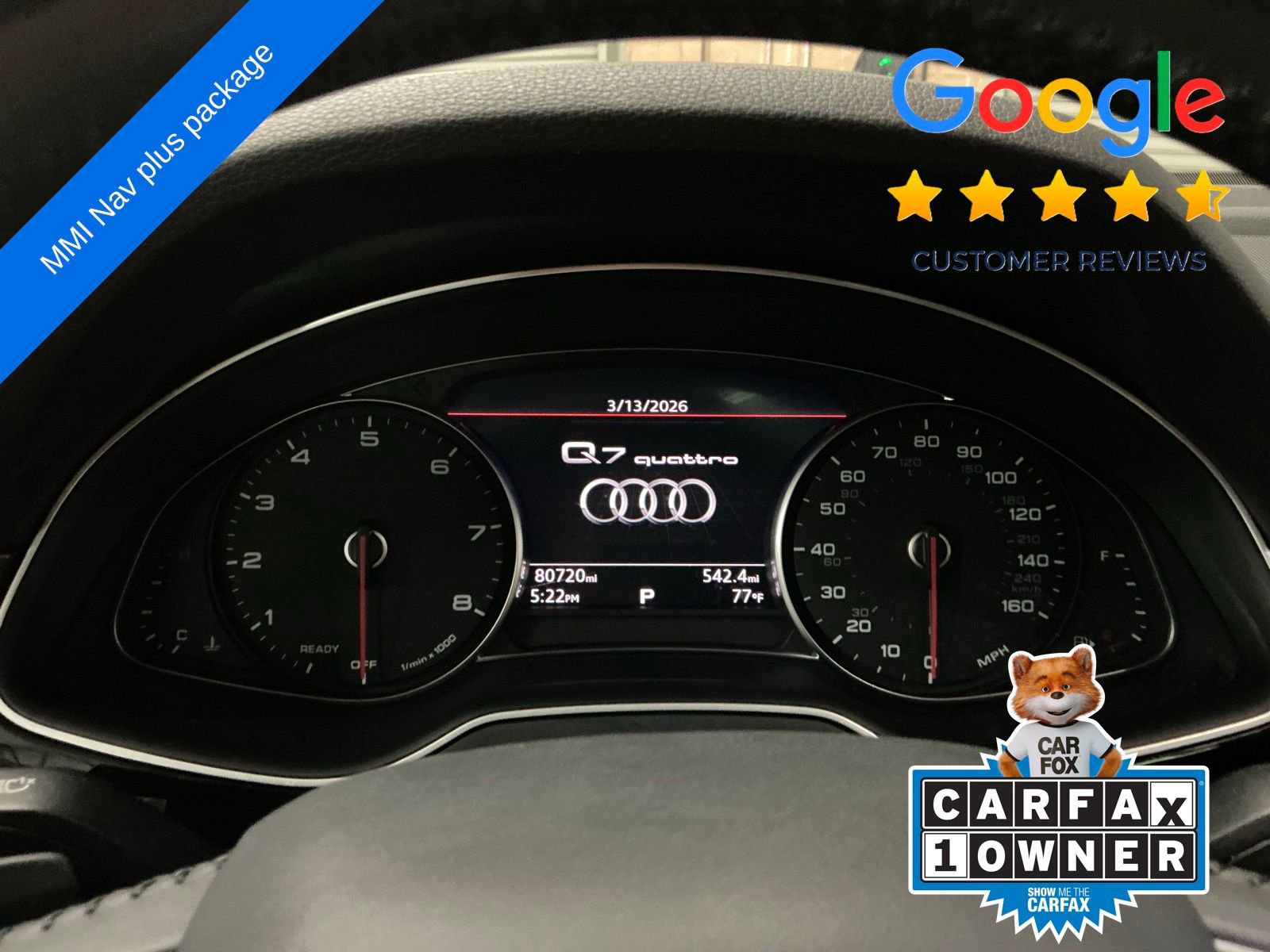 Used 2018 Audi Q7 3.0T Premium AWD/4WD image 25