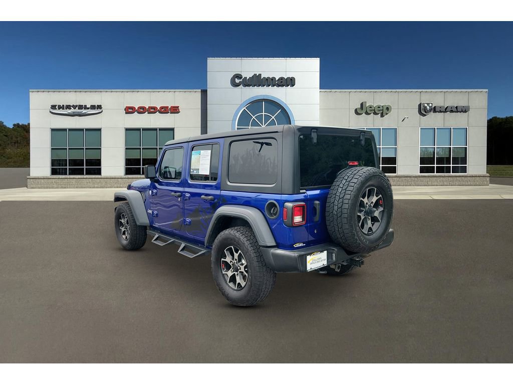 Used 2018 Jeep Wrangler Unlimited Sport S AWD/4WD image 5