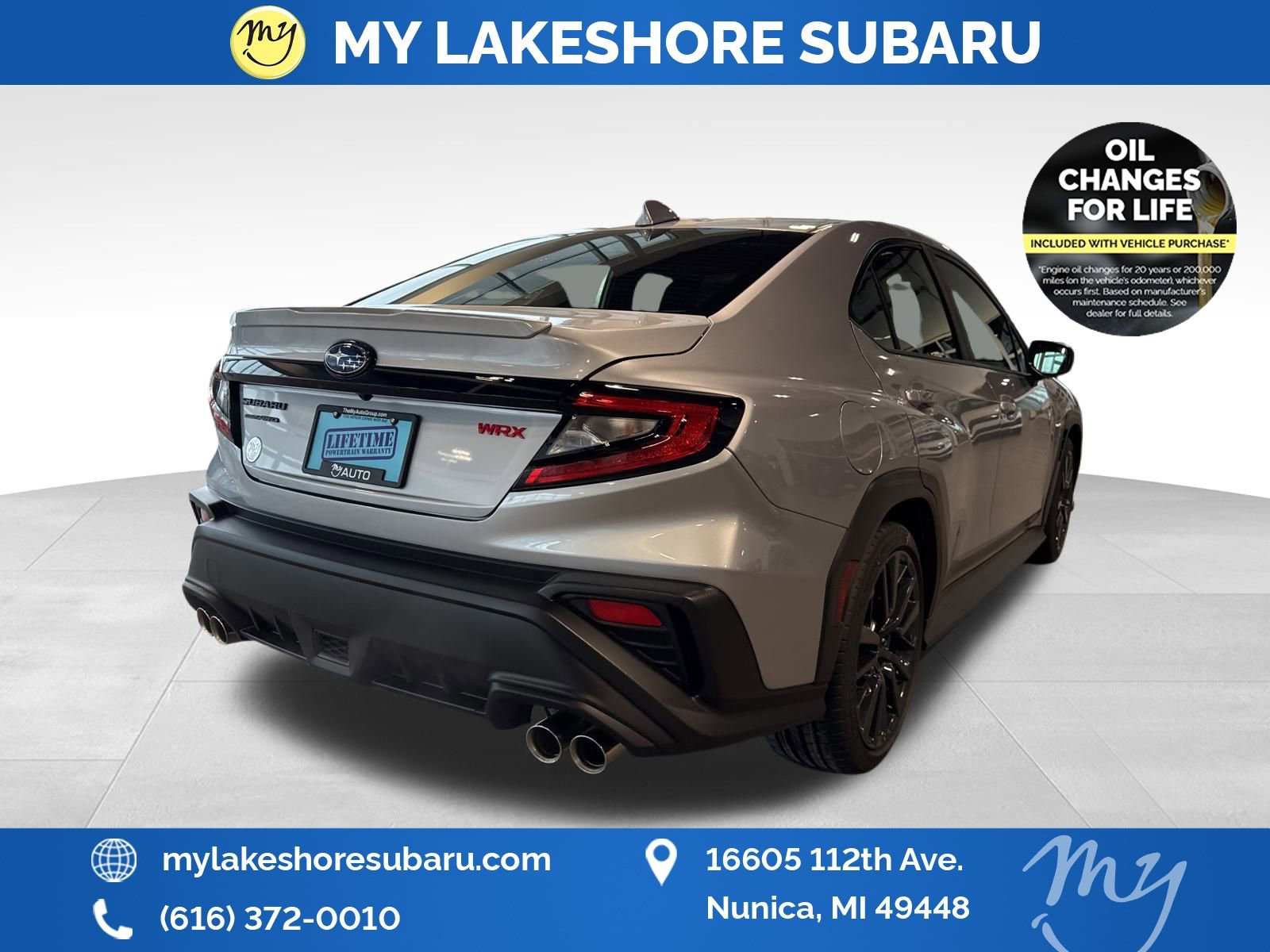 New 2025 Subaru WRX Premium image 7