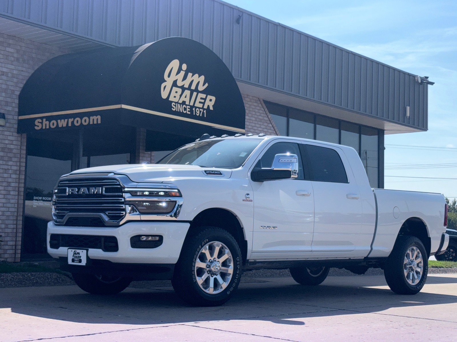 New 2026 RAM 2500 Laramie