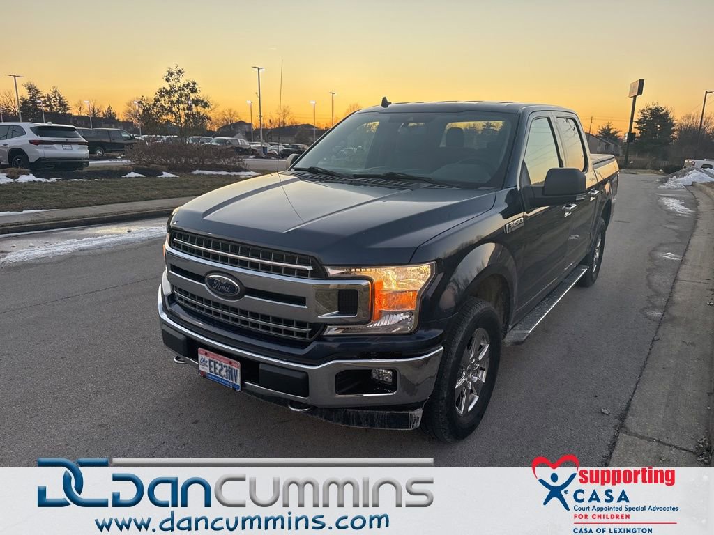 Used 2019 Ford F150 XLT w/ Equipment Group 302A Luxury image 1