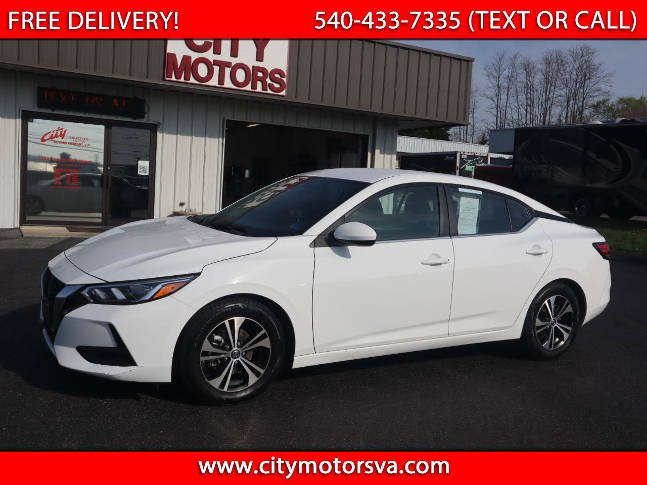 Used 2023 Nissan Sentra SV FWD image 1