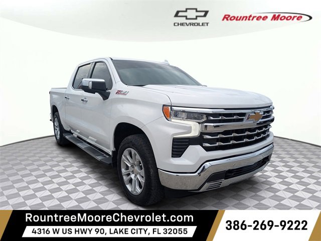 Used 2022 Chevrolet Silverado 1500 LTZ
