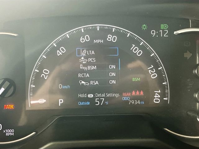 Used 2025 Toyota RAV4 XLE Premium w/ Weather Package AWD/4WD image 12