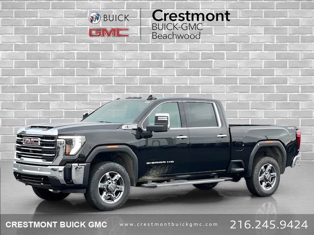 New 2025 GMC Sierra 2500 SLT w/ SLT Premium Package image 1