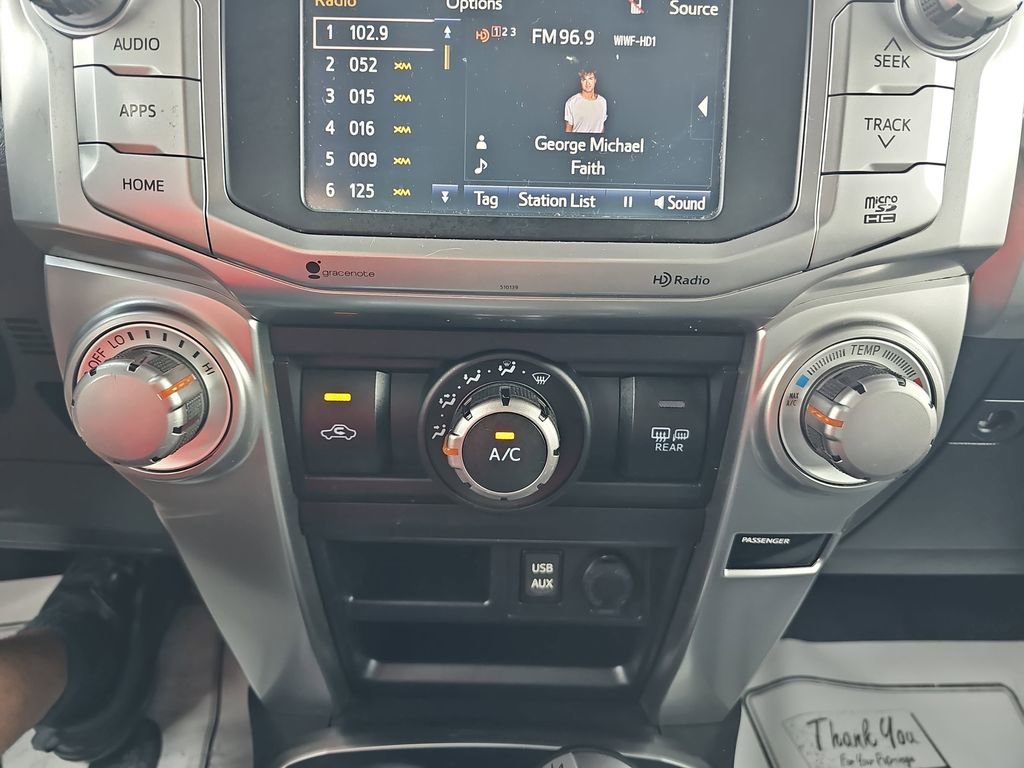 Used 2016 Toyota 4Runner SR5 Premium AWD/4WD image 26