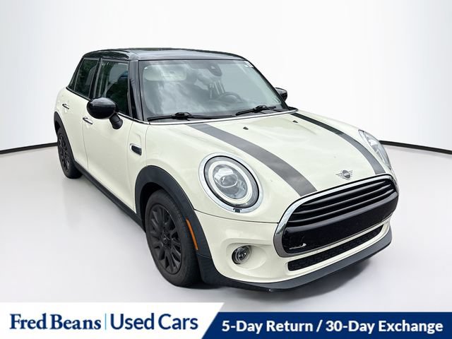 Used 2021 MINI Cooper 4-Door Hardtop