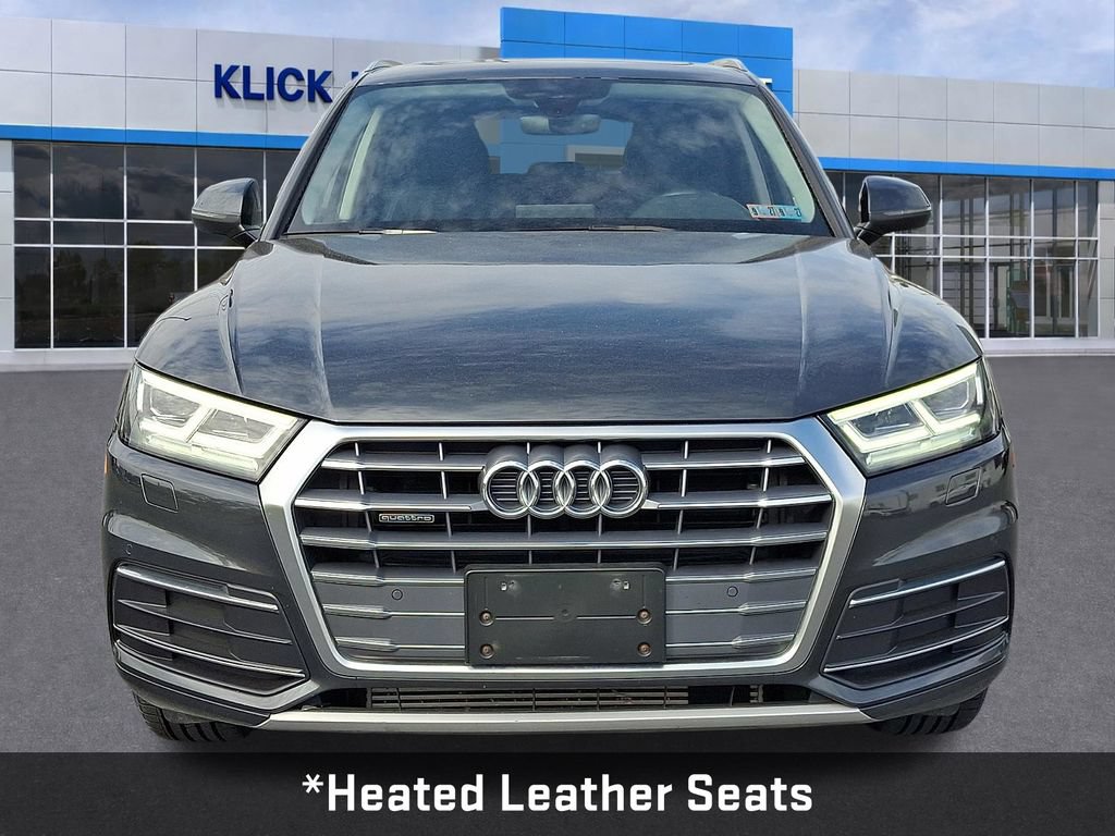 Used 2019 Audi Q5 2.0T Premium Plus w/ Premium Plus Package AWD/4WD image 2