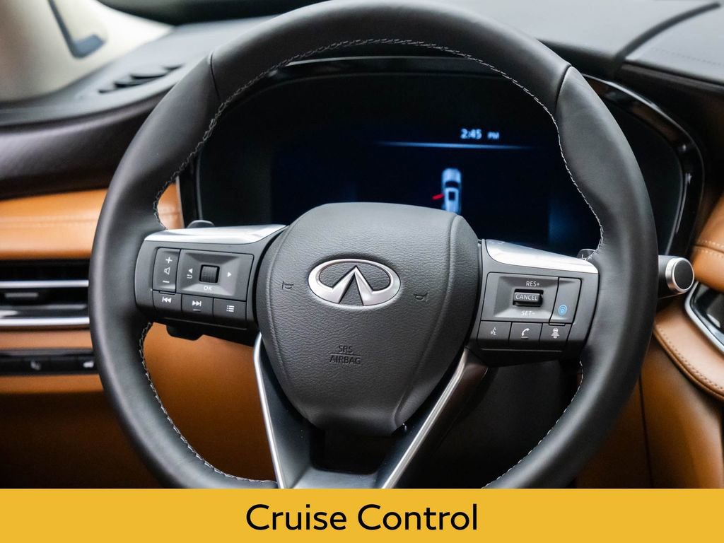 Certified 2025 INFINITI QX60 Sensory w/ Vision Package image 11