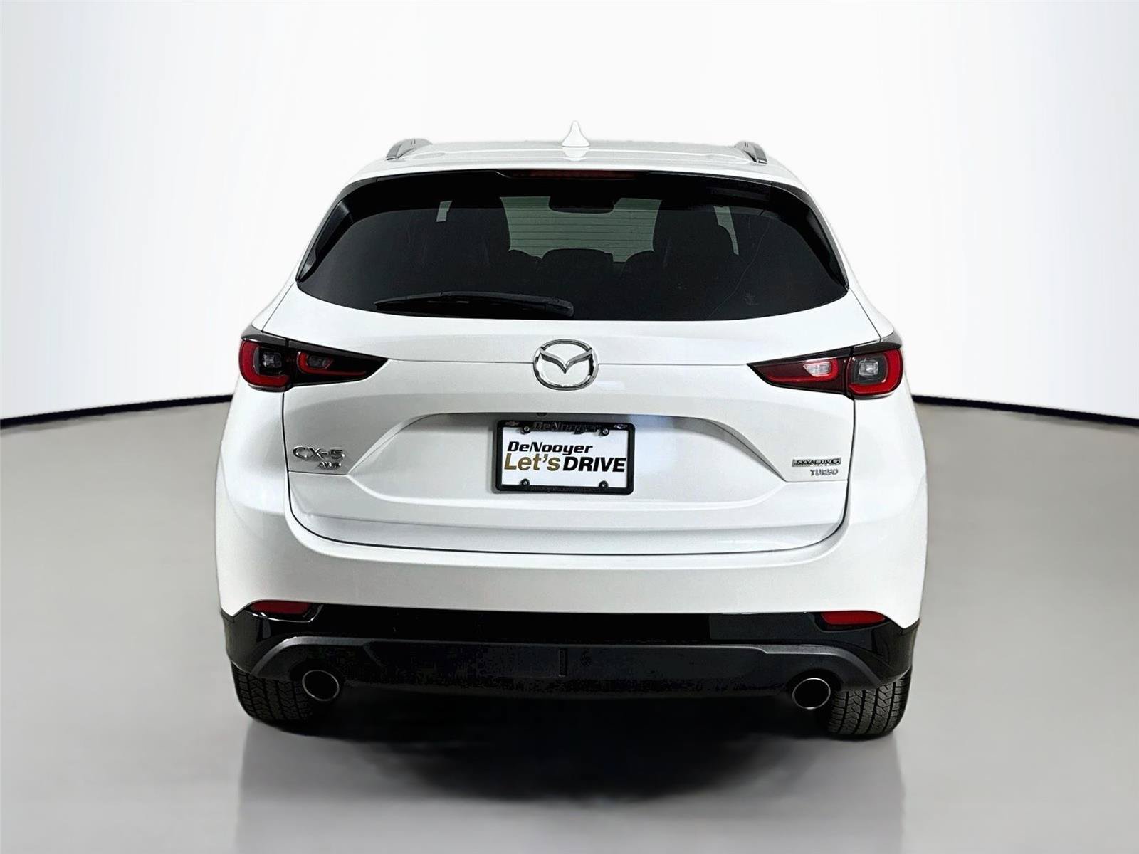 Used 2022 MAZDA CX-5 AWD 2.5 Turbo image 8